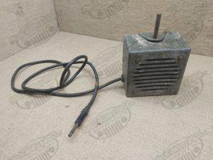 altavoz con conector para radios años 40-50