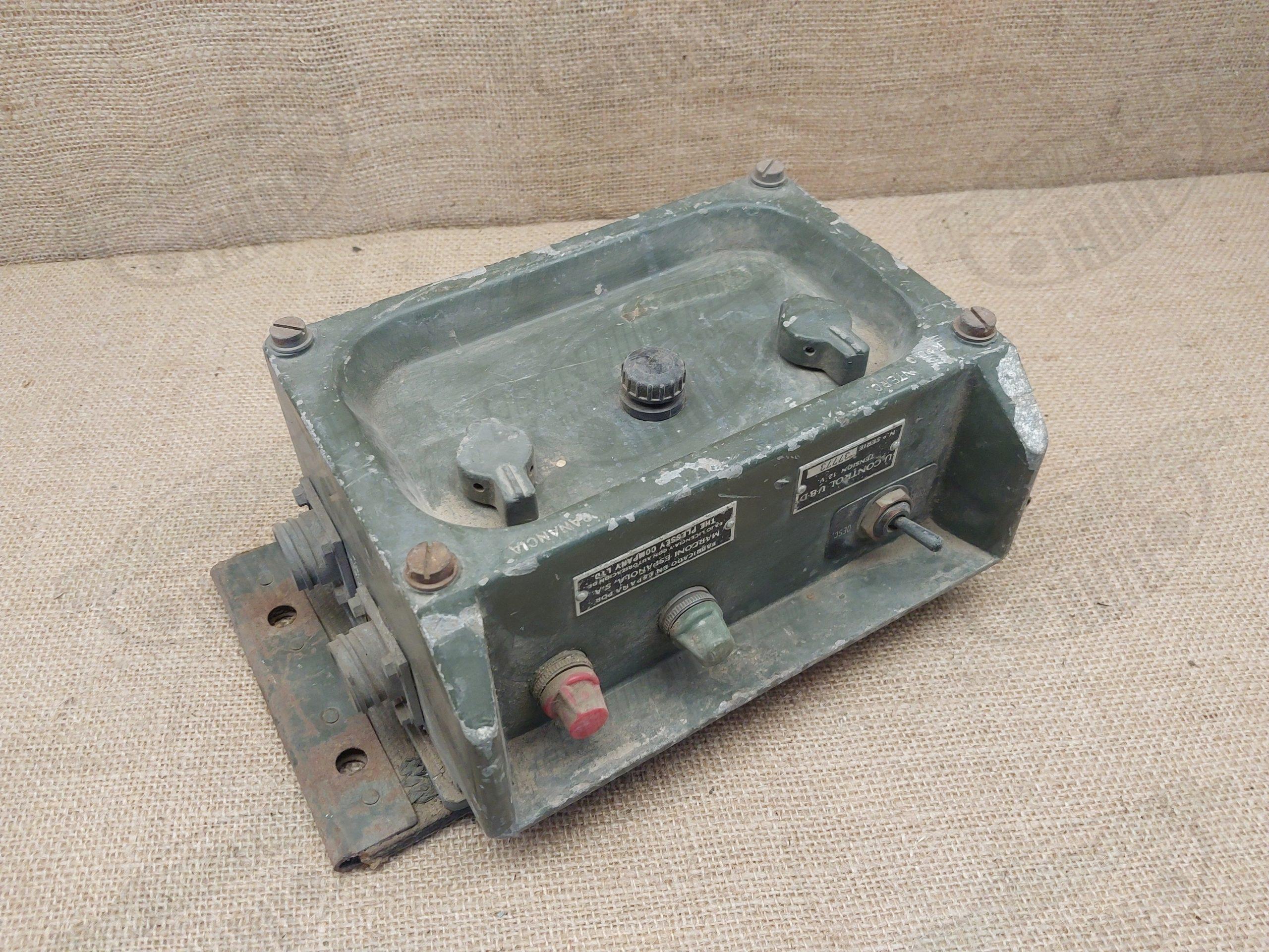 monitor radio, unidad control