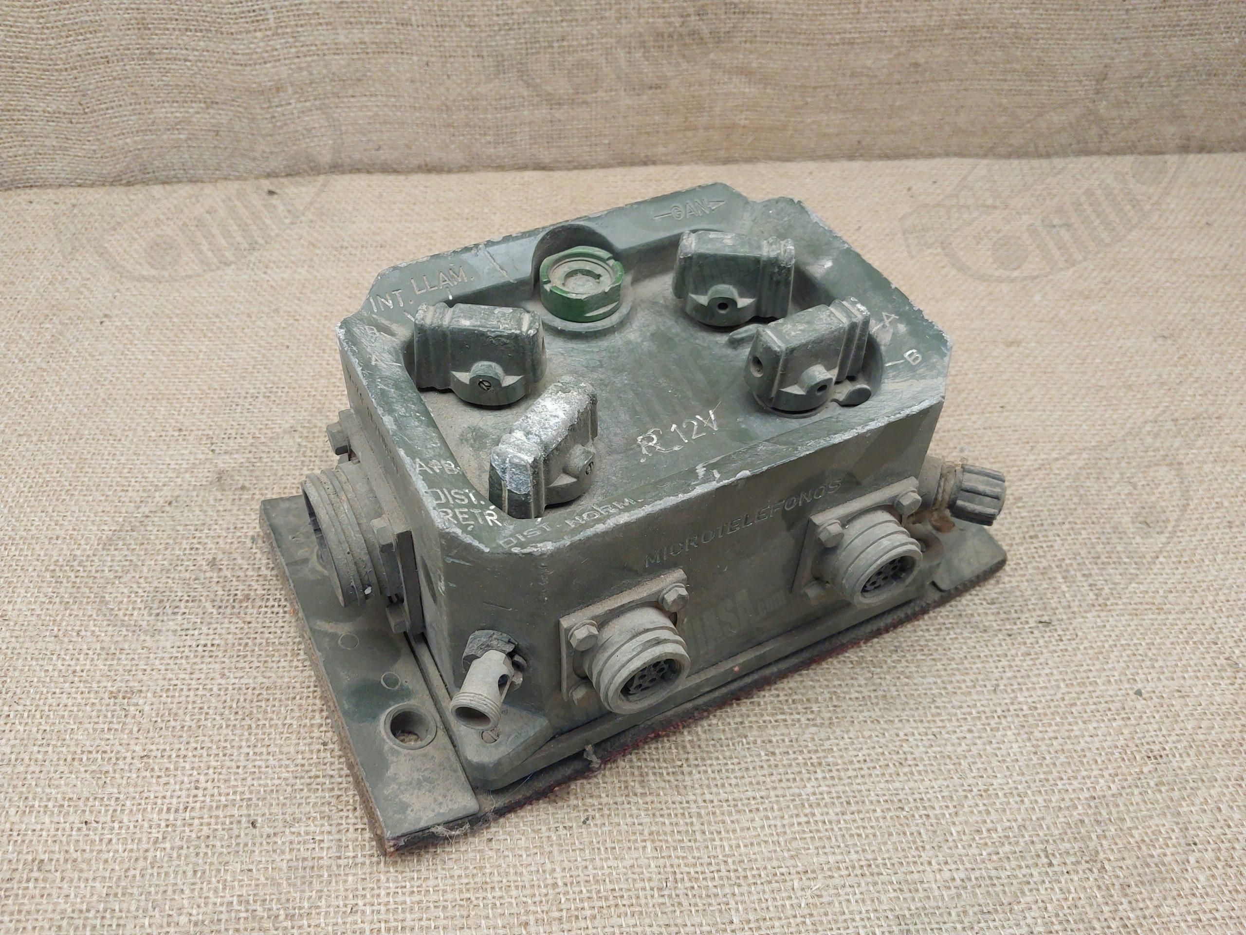 monitor radio unidad intermedia