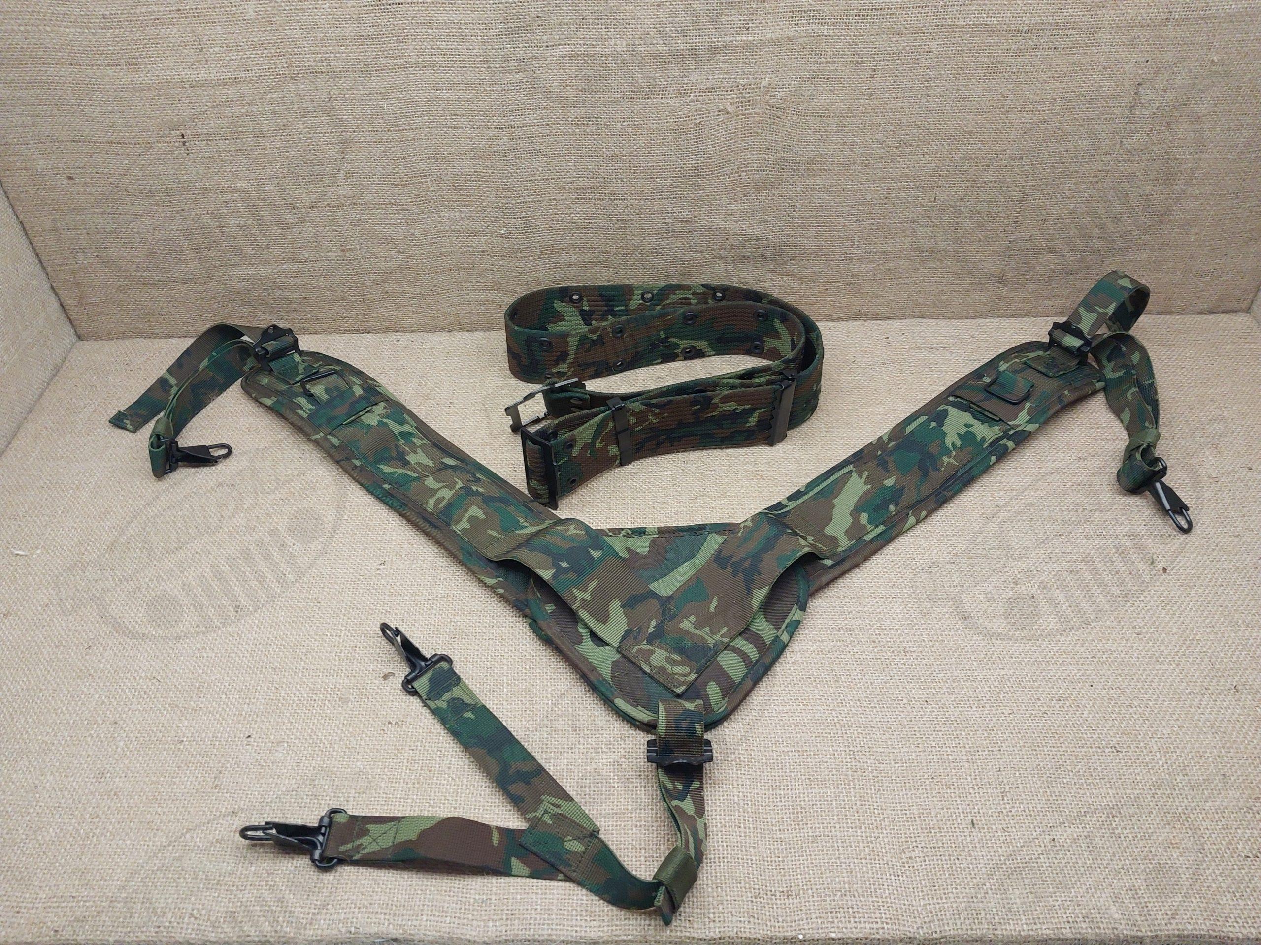 ceñidor + trinchas boscosas