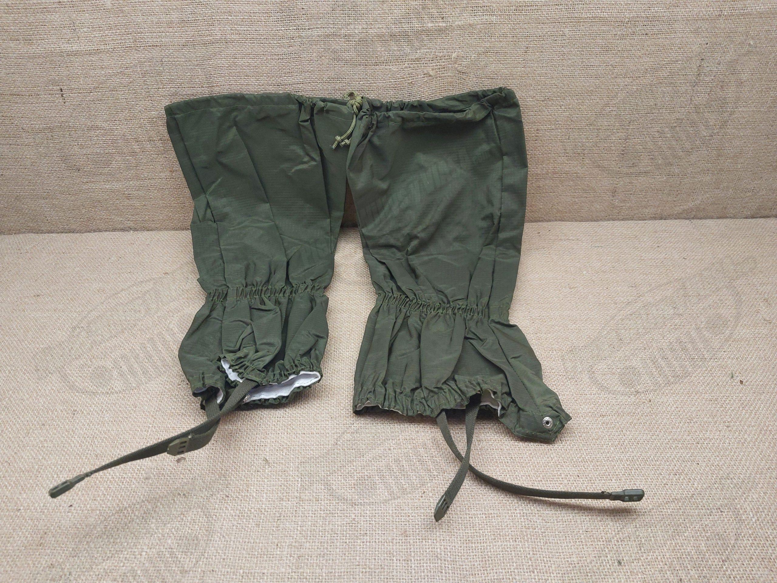 polainas militares antiguas