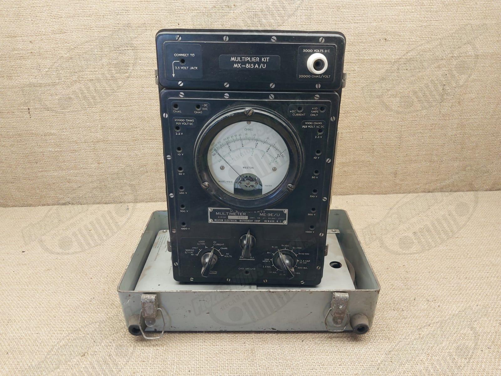 polimetro militar marina eeuu años 50