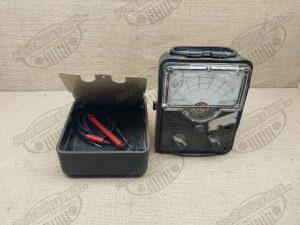 polimetro analogico antiguo