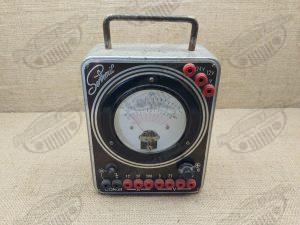 polimetro analogico antiguo