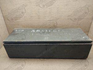 caja de madera militar