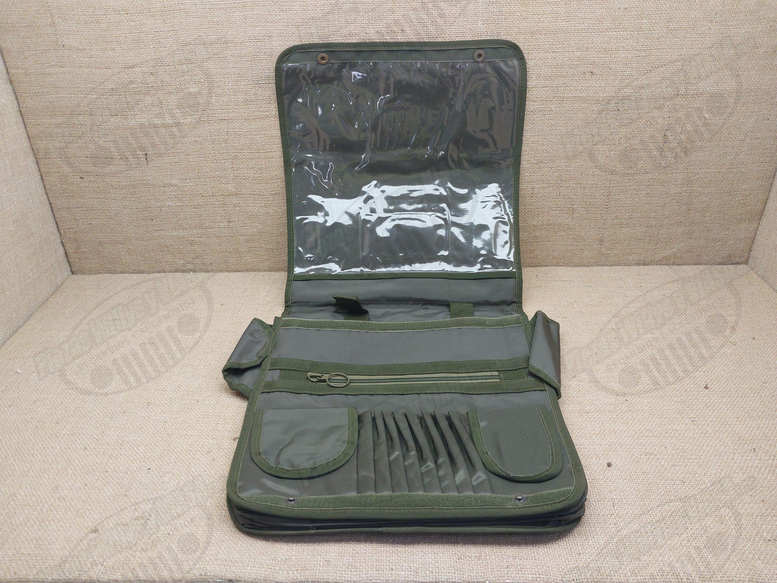 mochila para material estudios militar