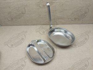 sarten marmita acero inox 2 piezas