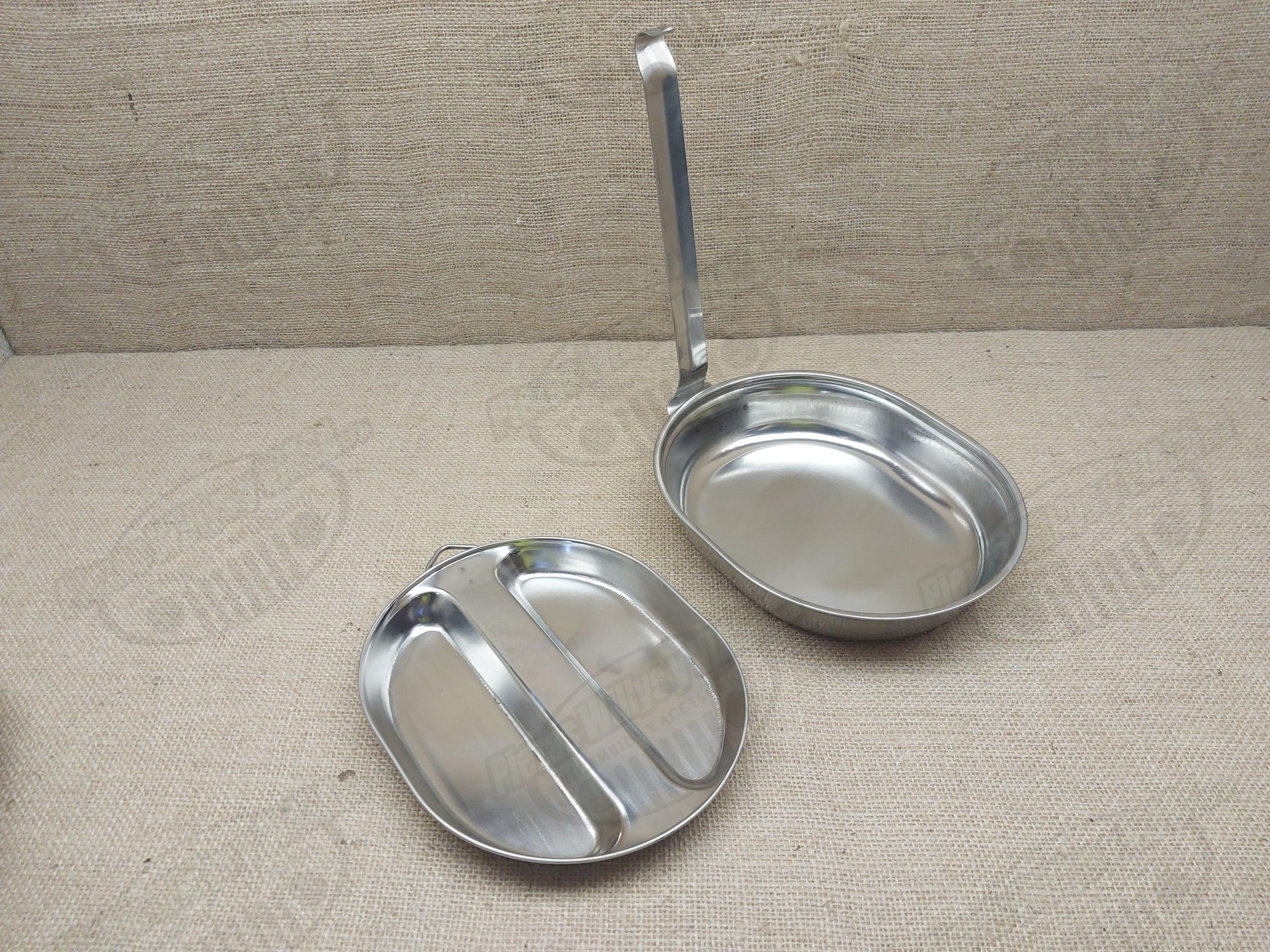 sarten marmita acero inox 2 piezas