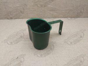 gabata aluminio verde