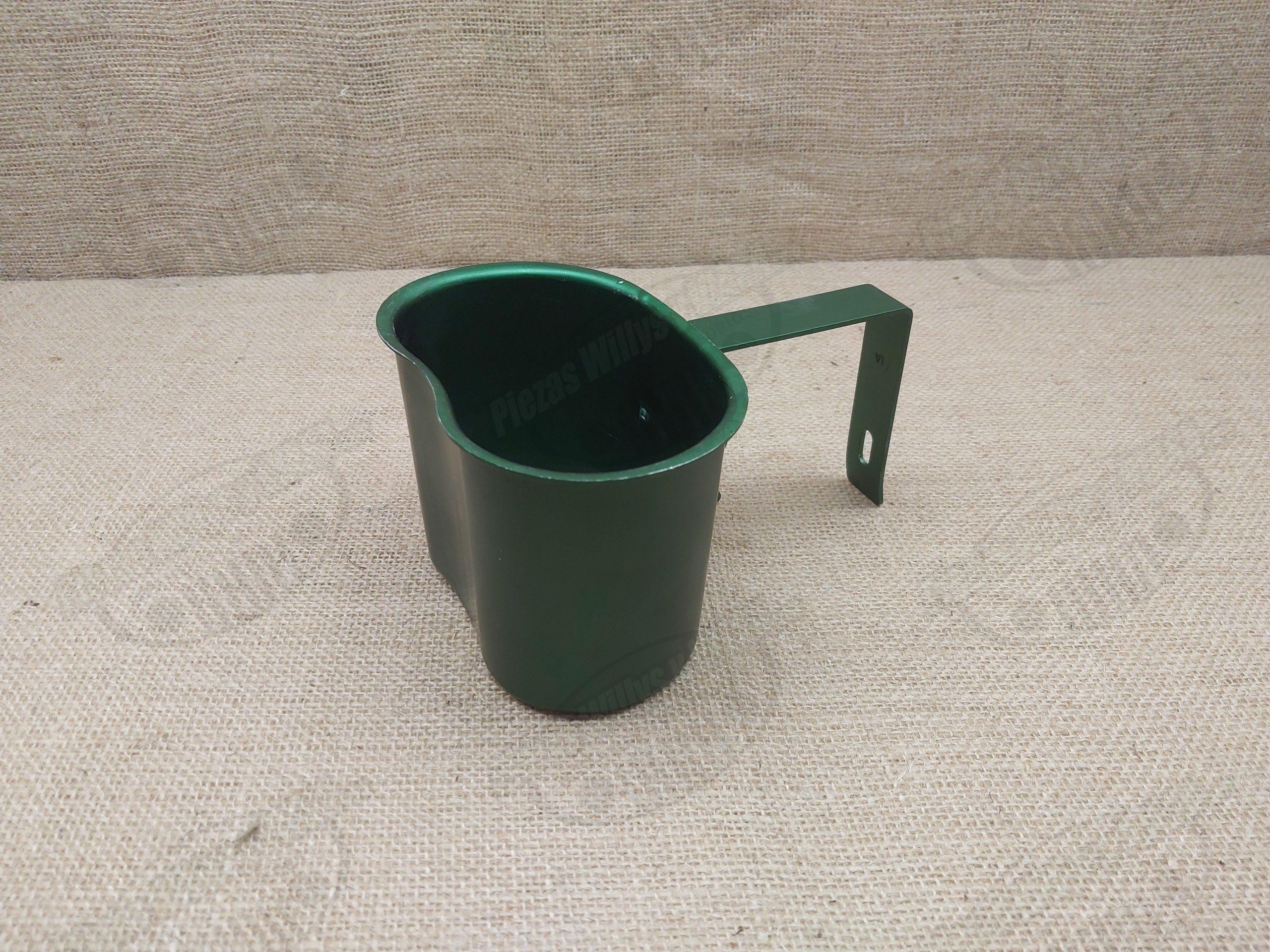 gabata aluminio verde