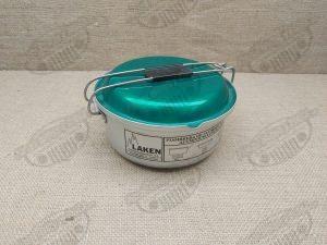 fiambrera aluminio 3 piezas