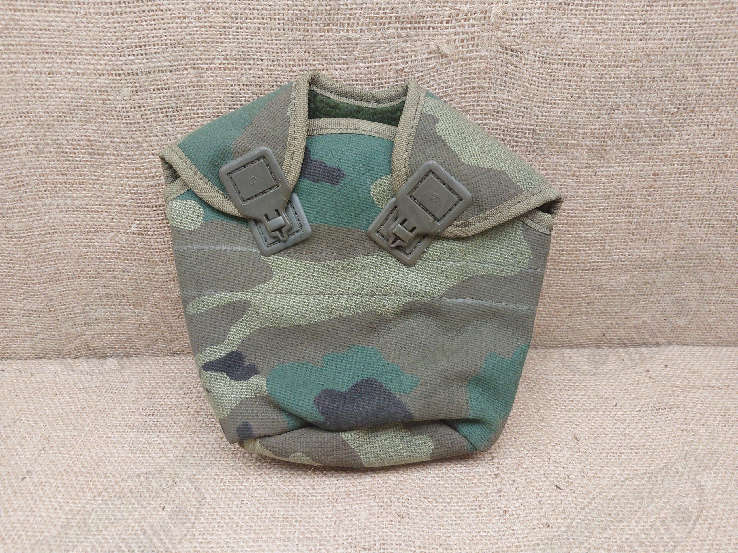 funda cantimplora camuflaje