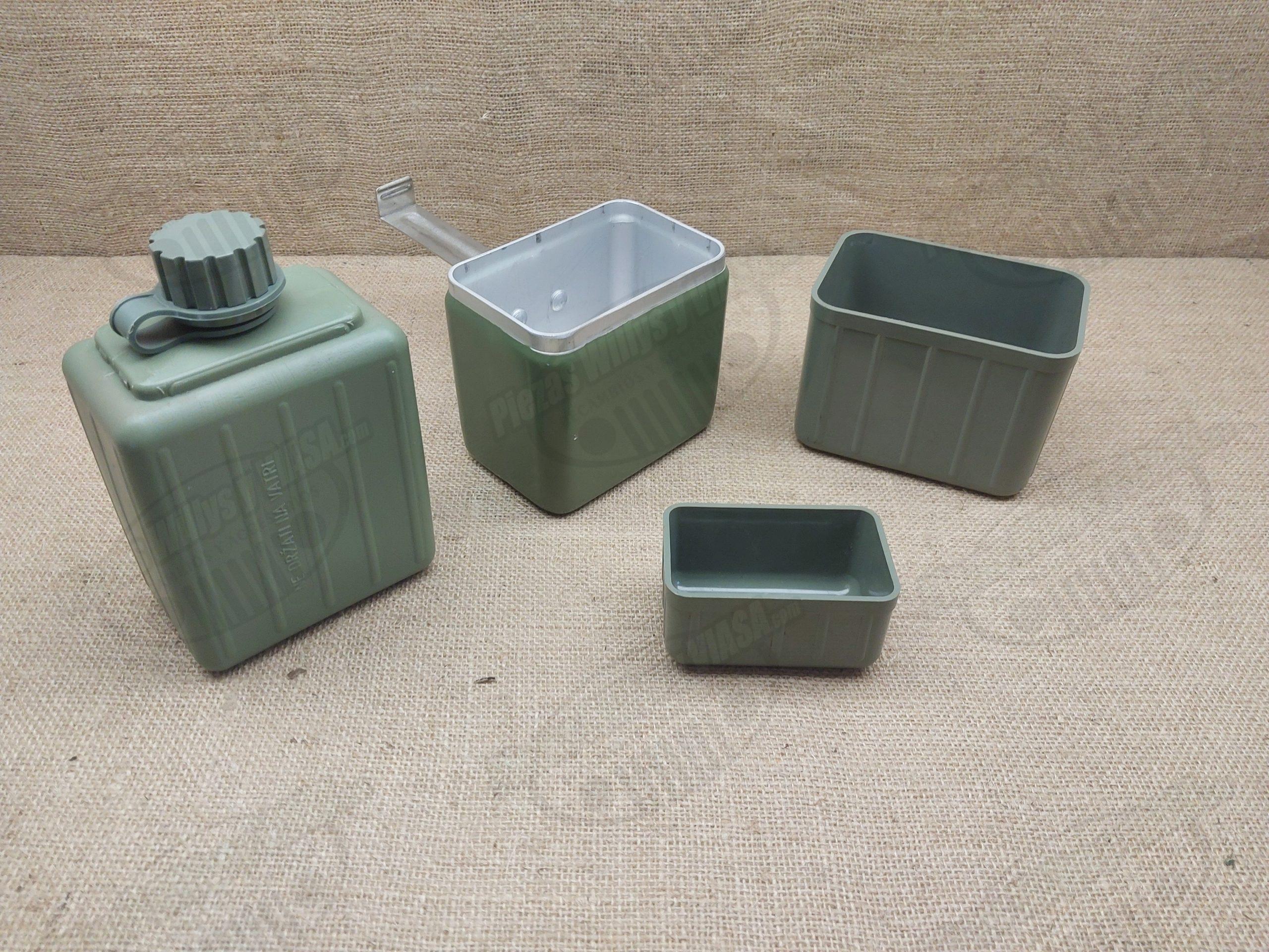 antigua cantimplora de europa del este