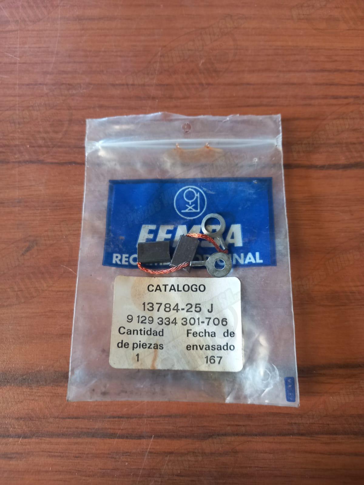 escobillas femsa 13784-25j