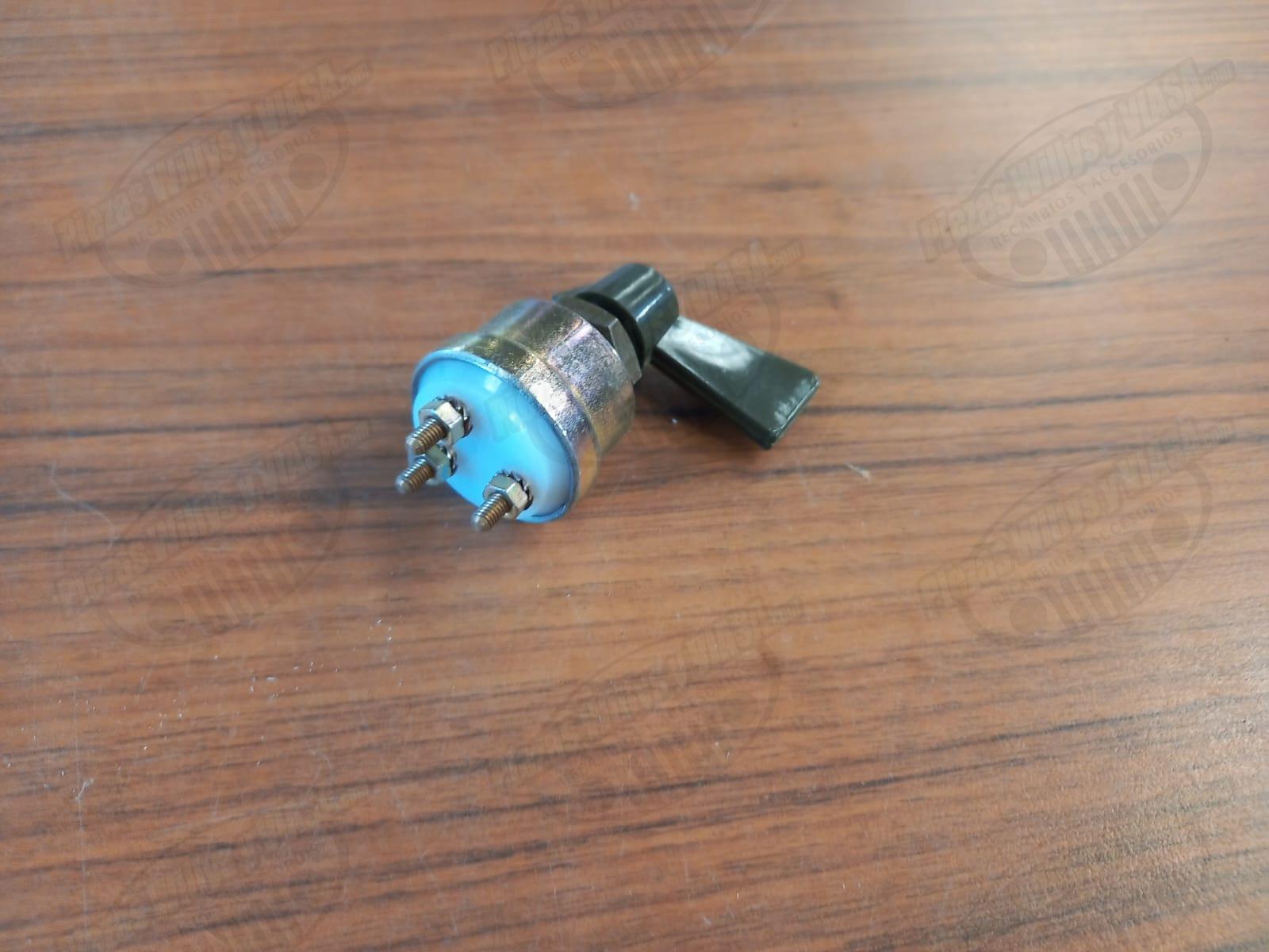 interruptor 3 bornes, 1 posicion