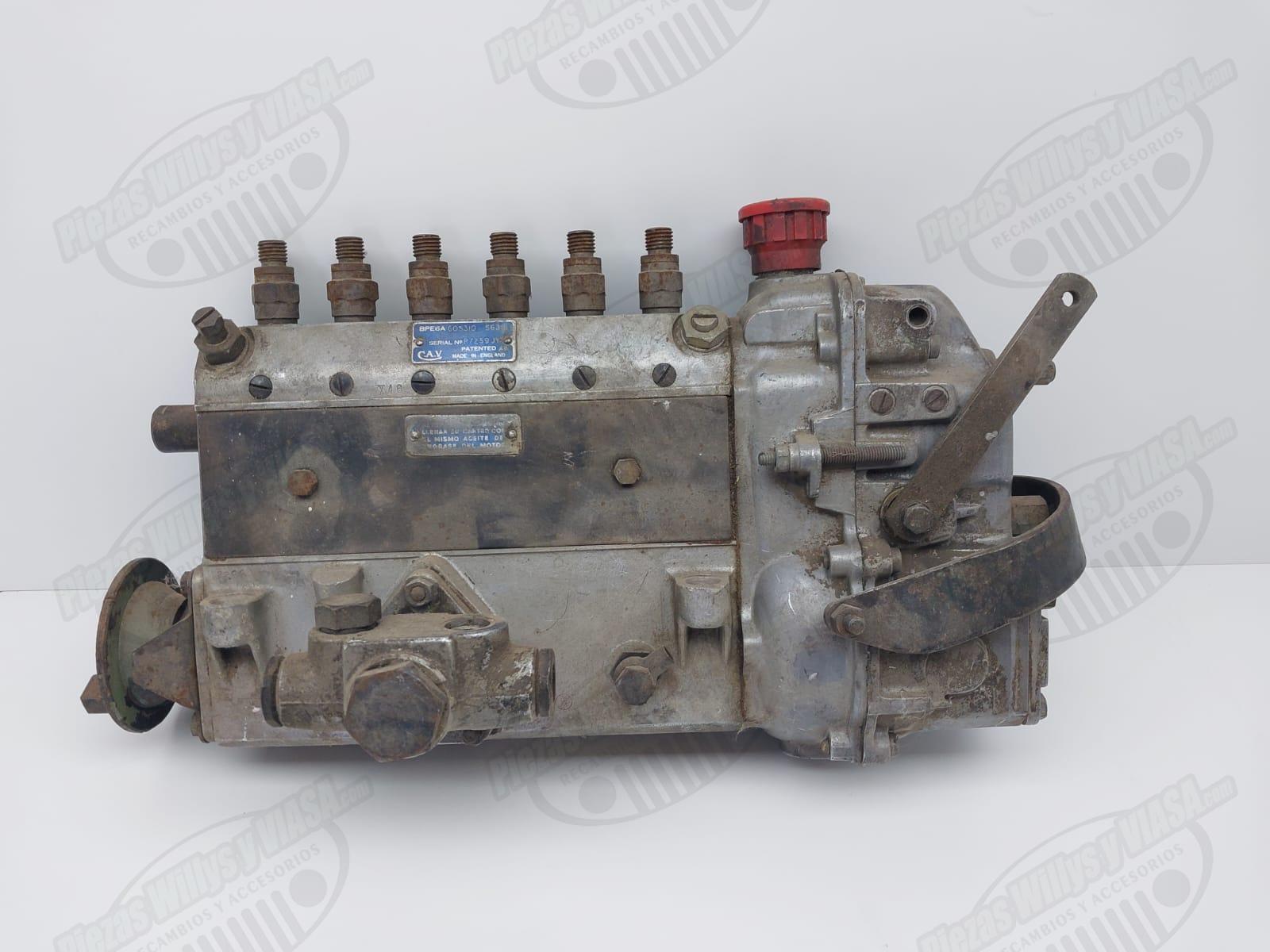 bomba inyectora 6 cilindros