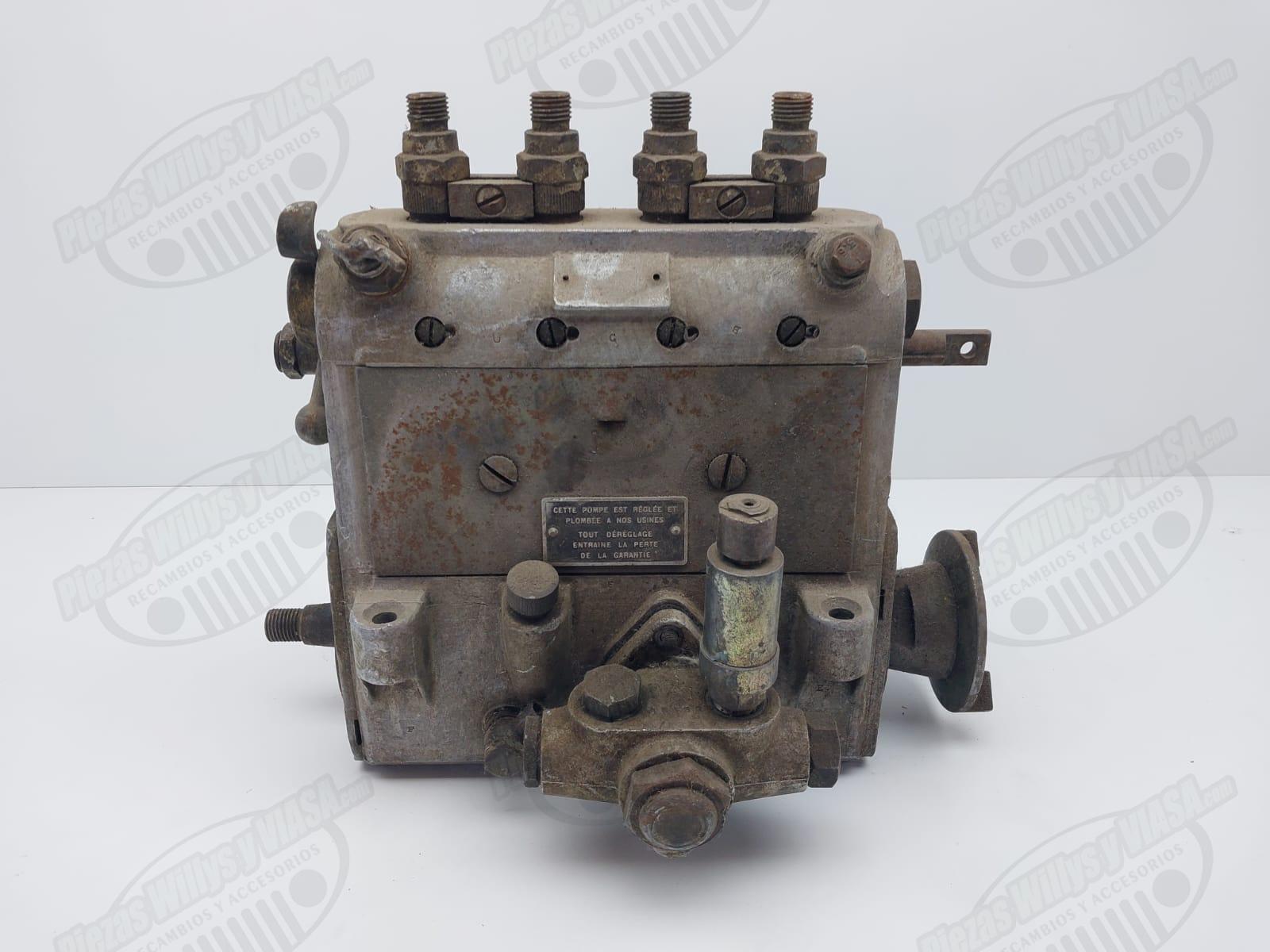 bomba inyectora 4 cilindros