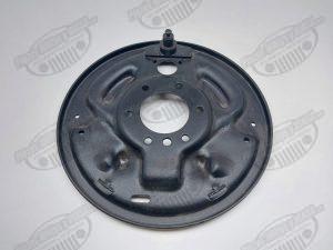 plato de freno trasero derecho