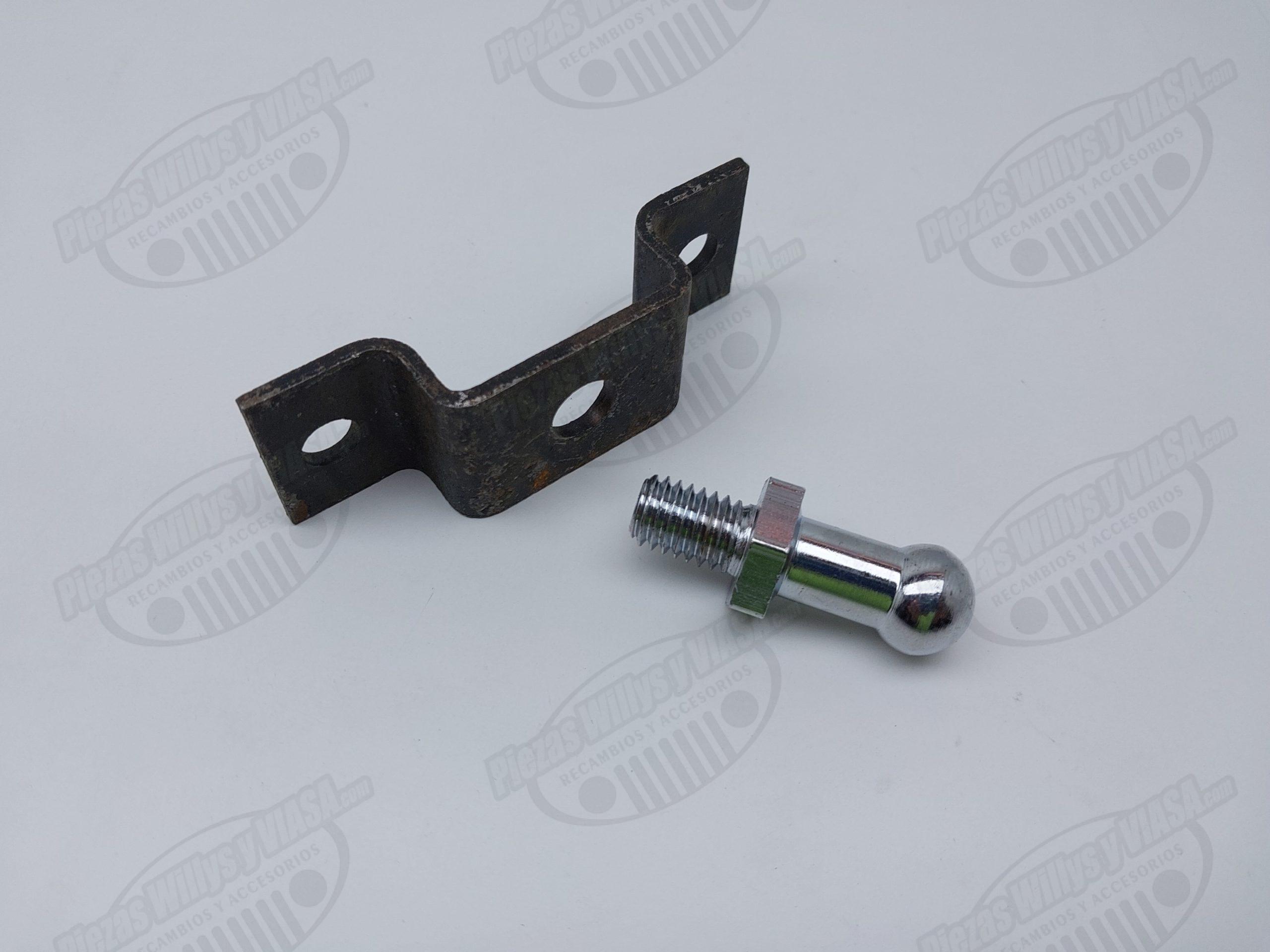 soporte brazo reenvio embrague lado chasis