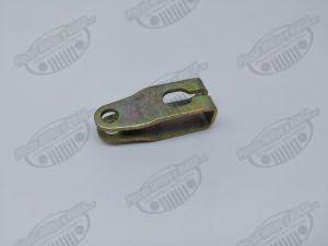 pieza sujeccion cable embrague a pedal