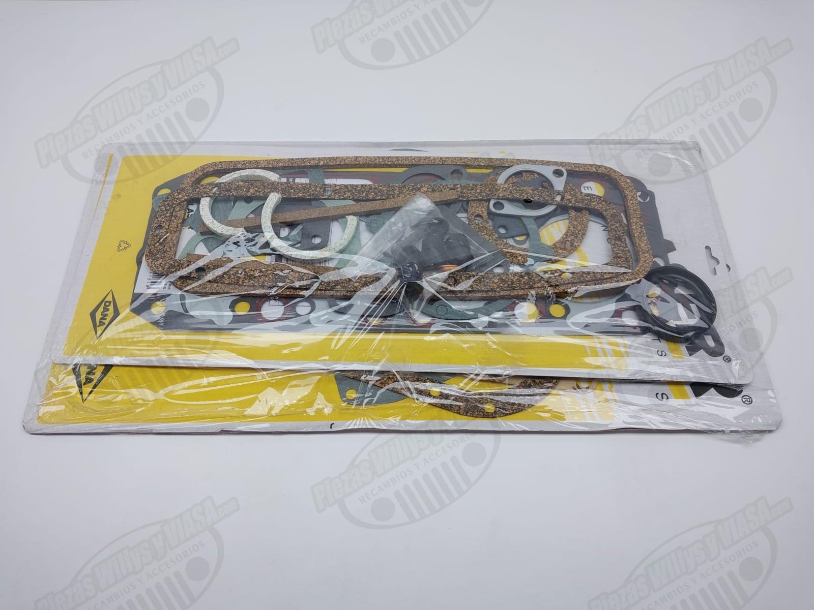 kit juntas completo perkins 4108