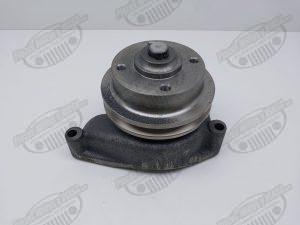 bomba de agua de perkins 4108 con polea