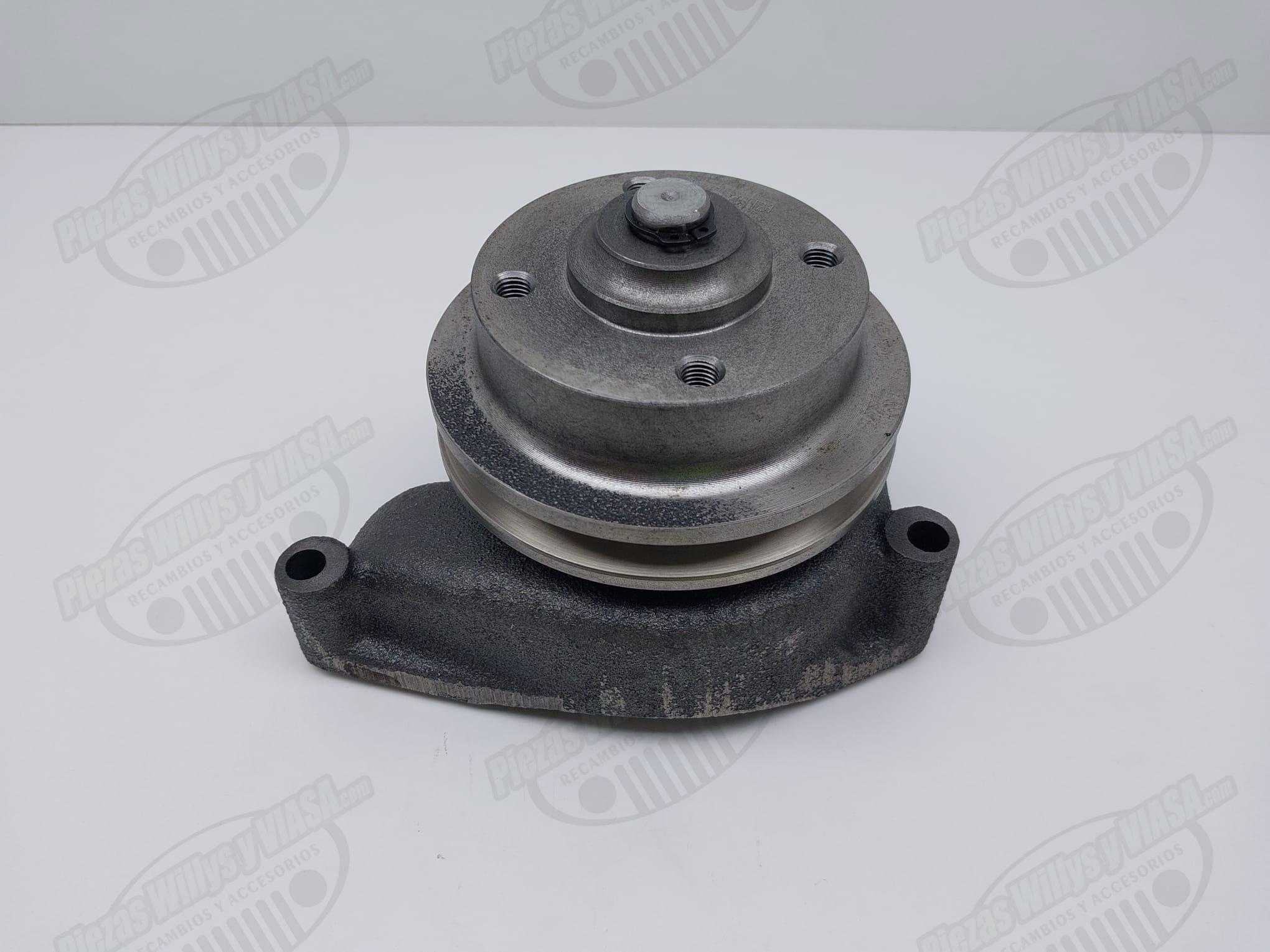 bomba de agua de perkins 4108 con polea