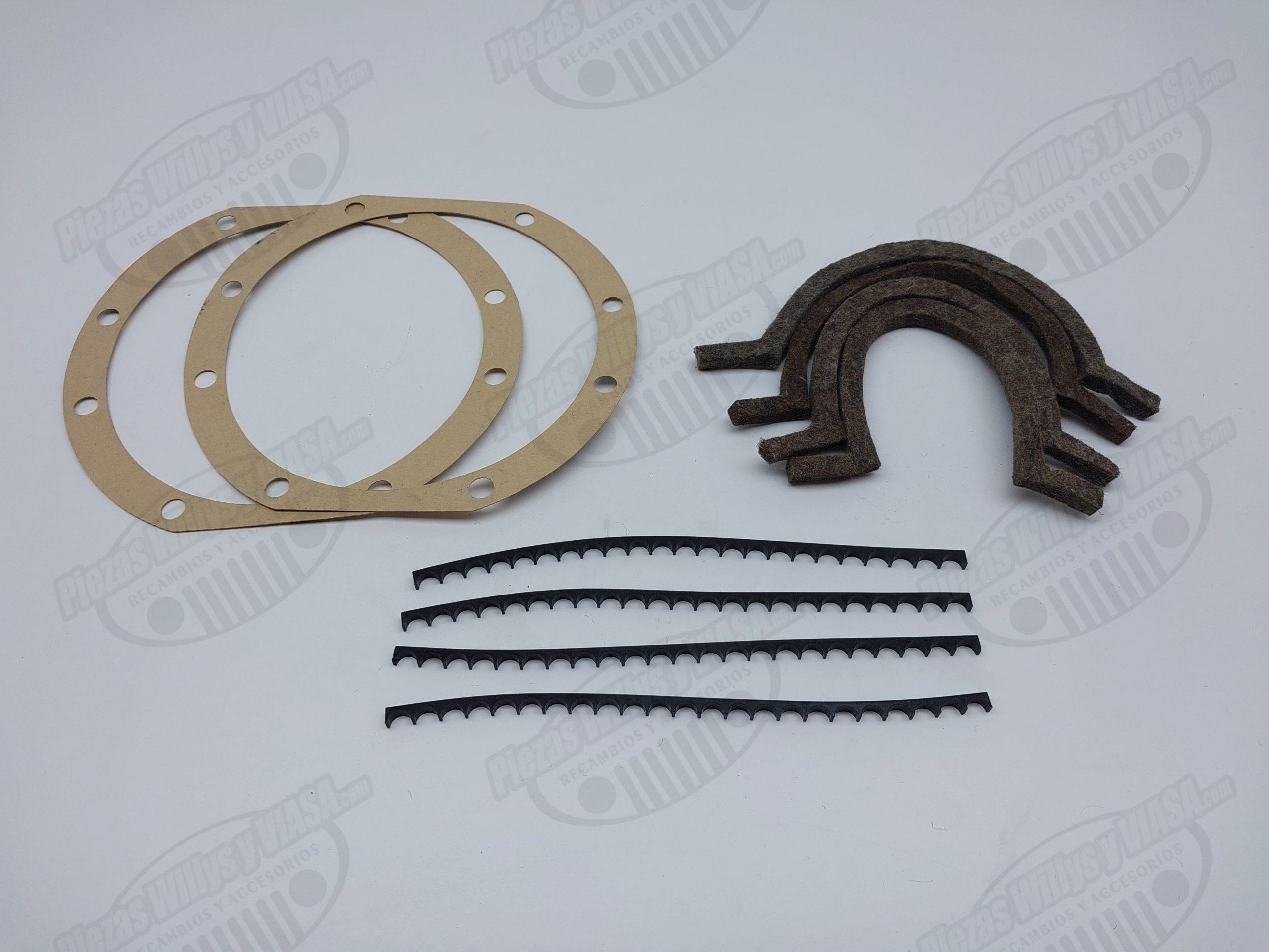 kit retenes semibolas eje delantero