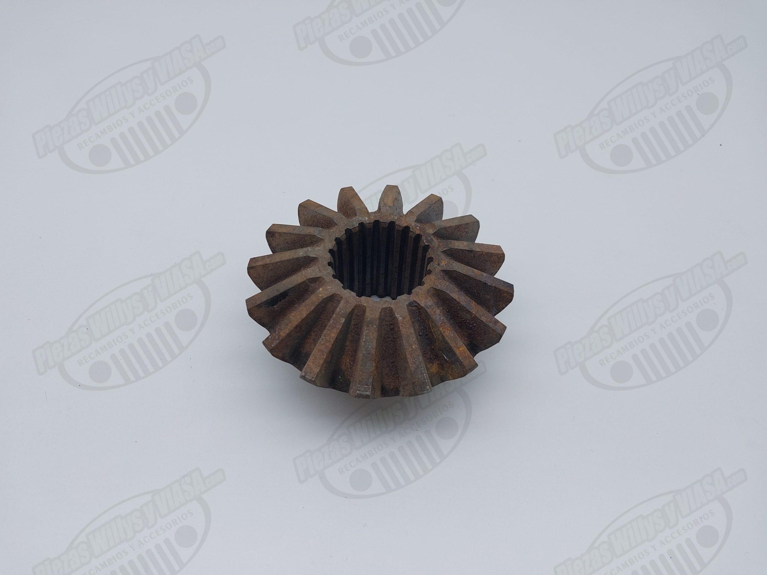 planetario eje trasero 43/8 viasa militar