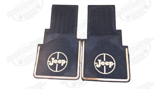 pareja faldillas jeep. OFERTA LIQUIDACION!!!!!! LEER DESCRIPCION