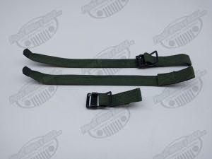 kit correas sujeccion hacha y pala