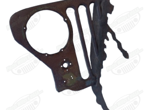 calandra jeep cj3a adorno modelo fundido