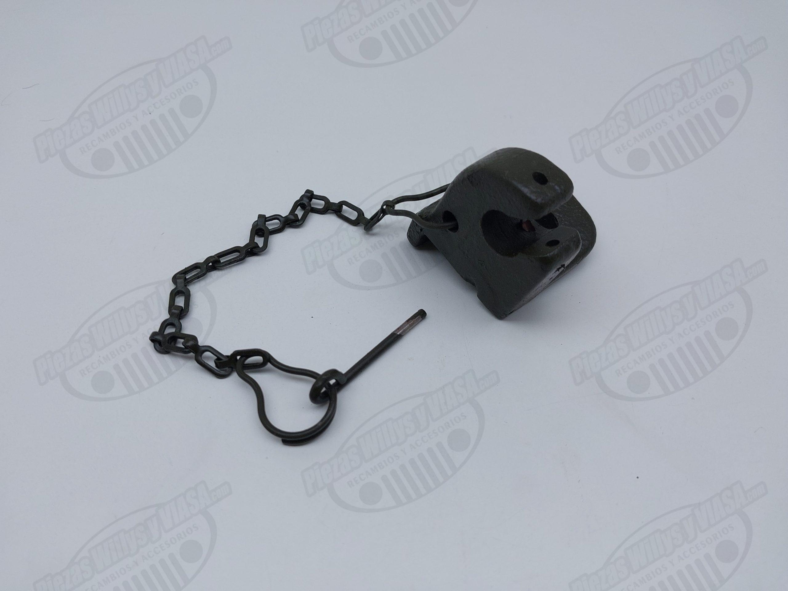 pivote sujeccion asiento metalico izquierdo