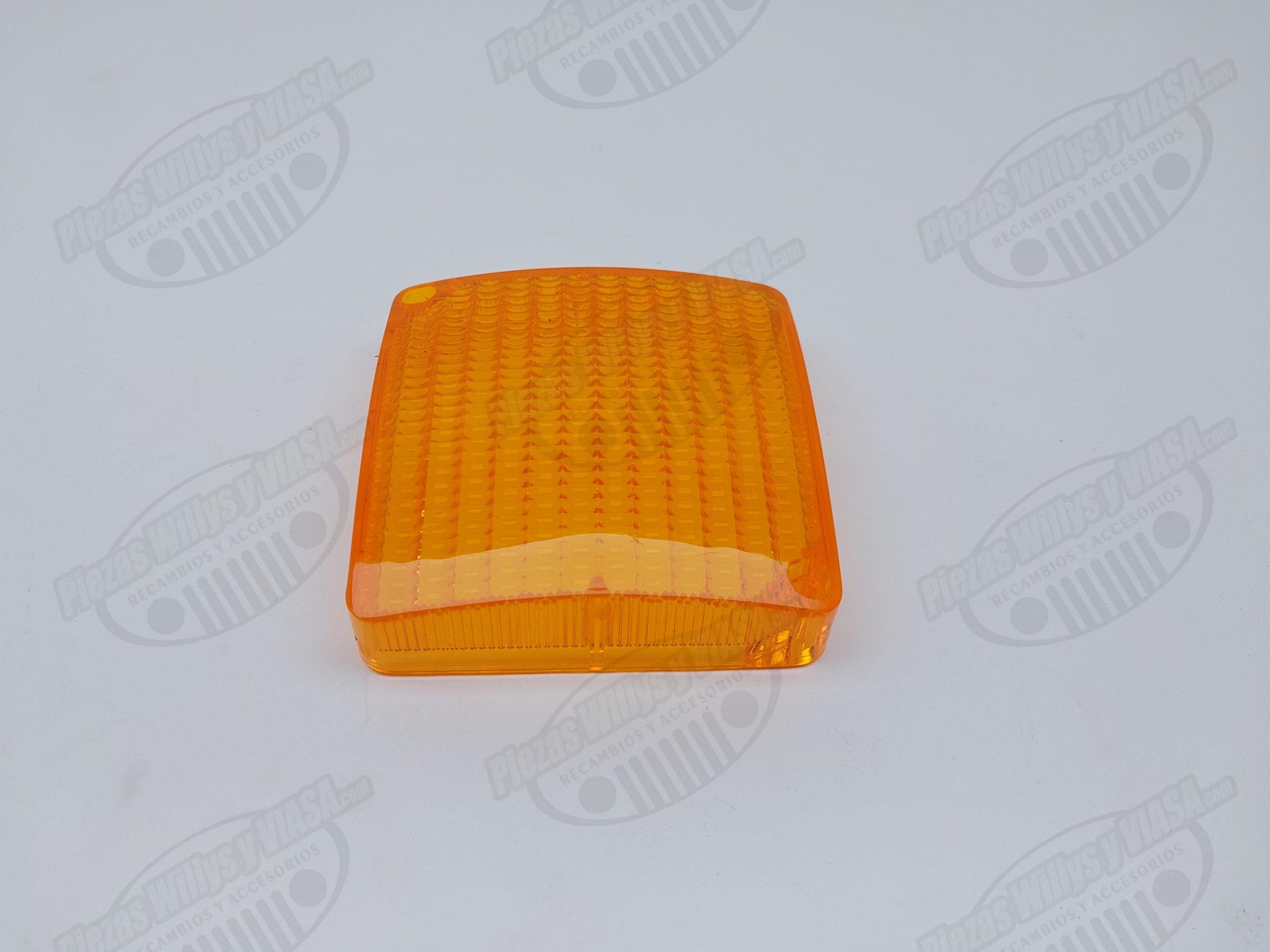 tulipa trasera cuadrada rinder ambar