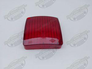 tulipa trasera cuadrada rinder roja