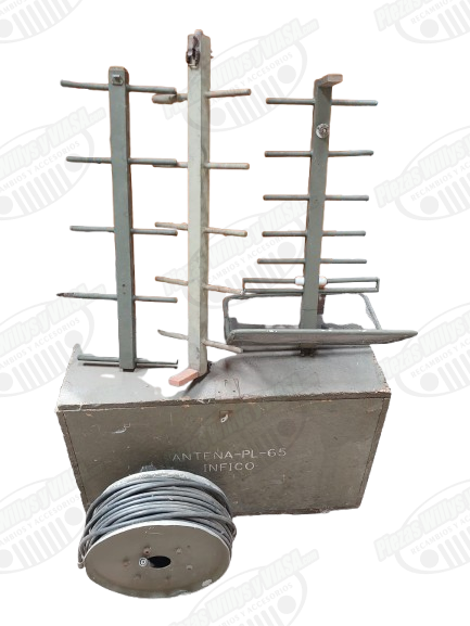 antena militar PL65 INFICO