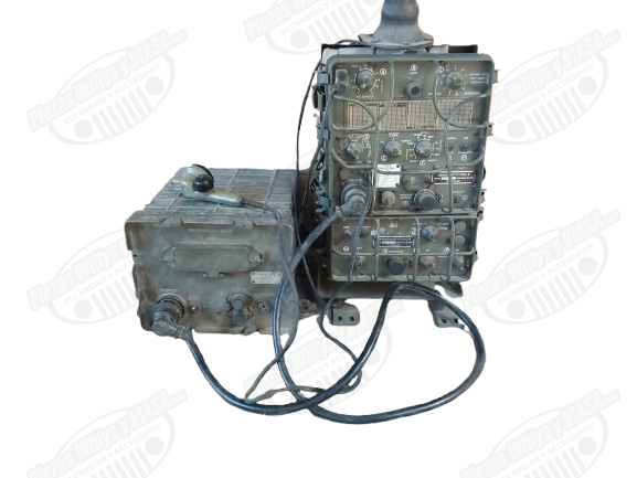 equipo de radio AN/GRC9