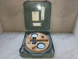 caja manometros de cañon de artilleria 122/46