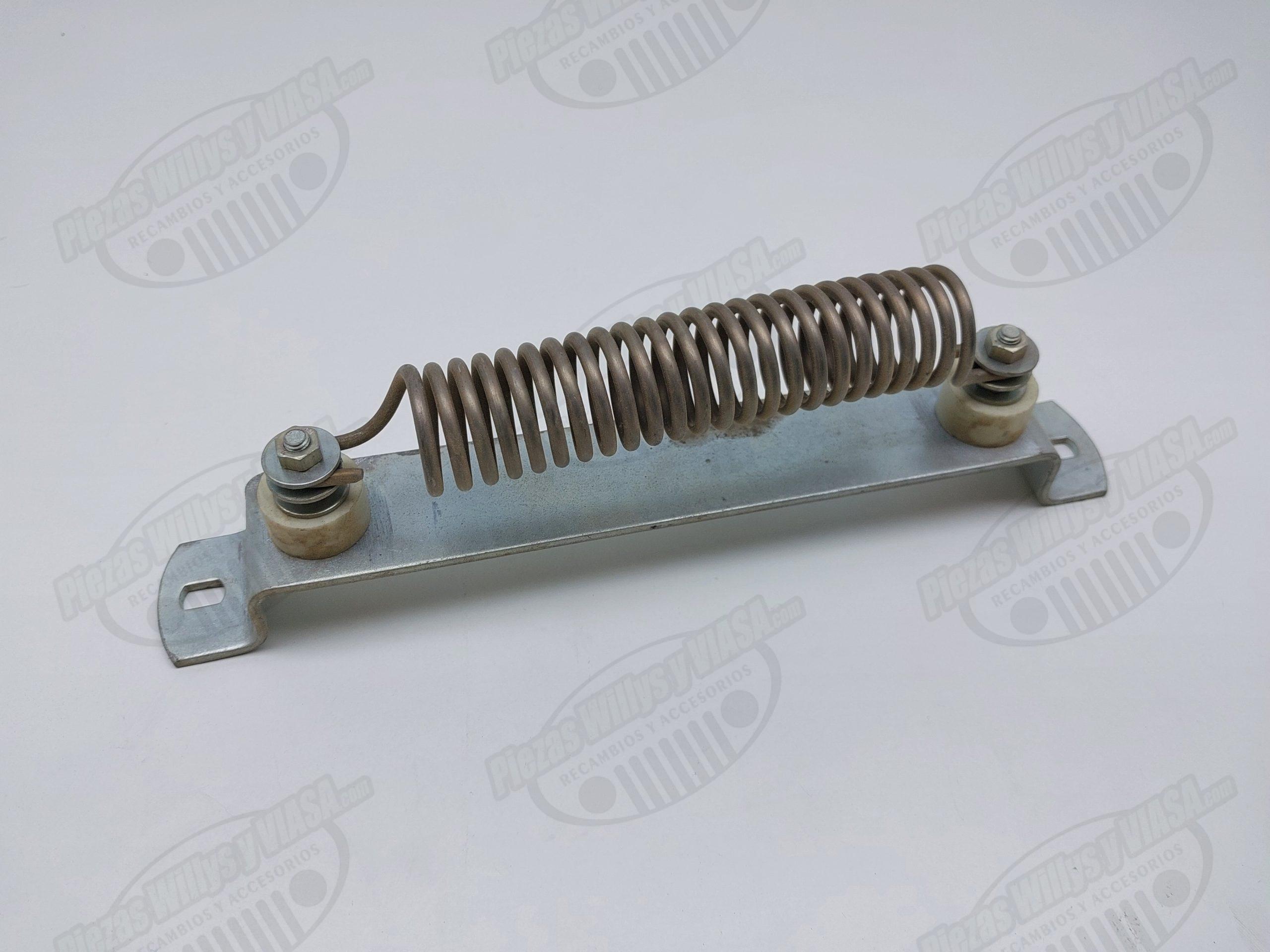 resistencia calentadores larga para lr 109