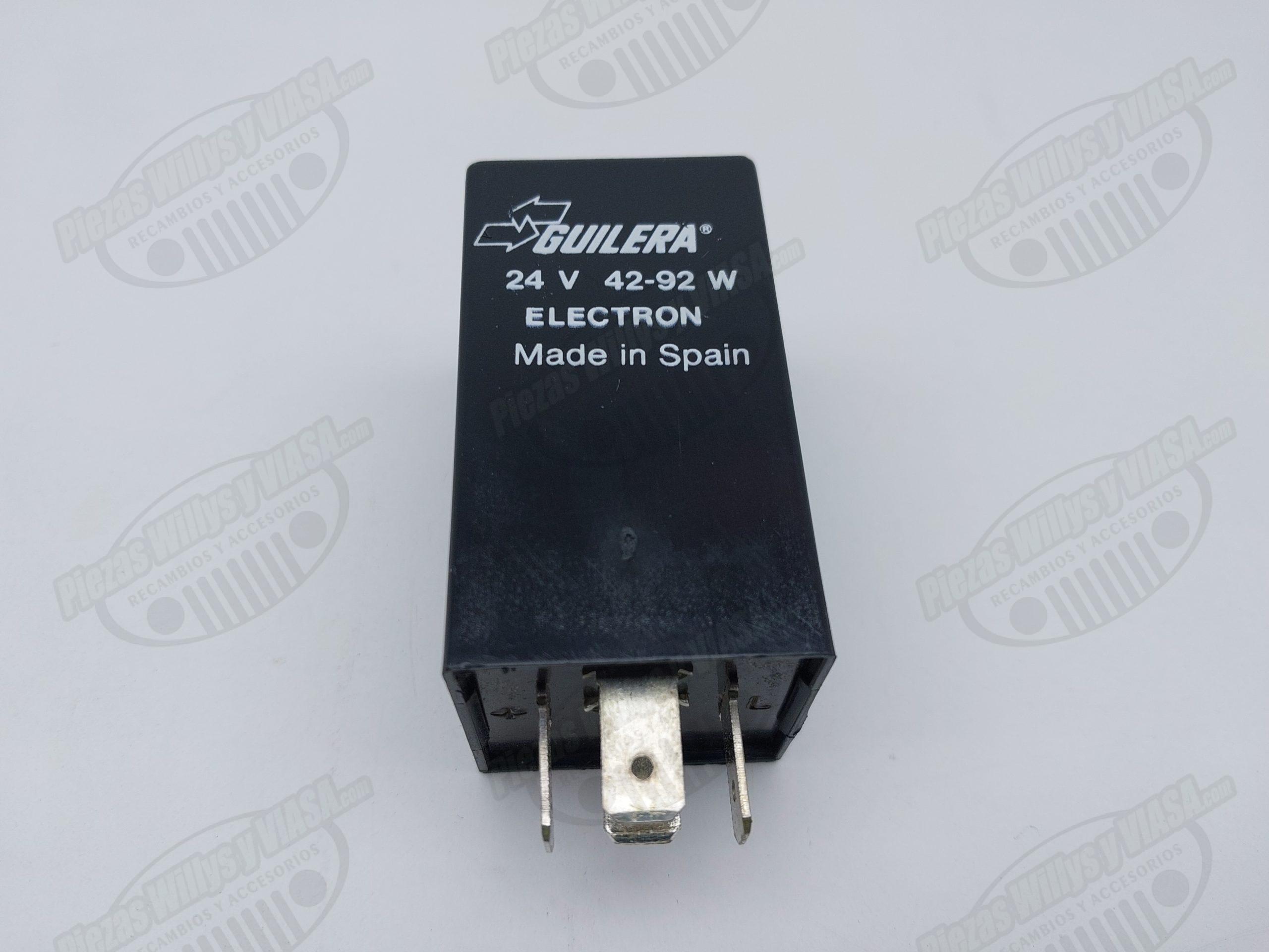 rele intermitencias 24 voltios 4 patillas guilera