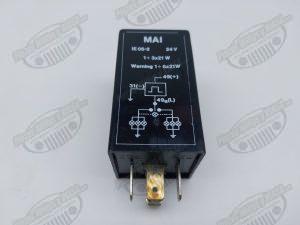 rele intermitencias 24 voltios 4 patillas mai