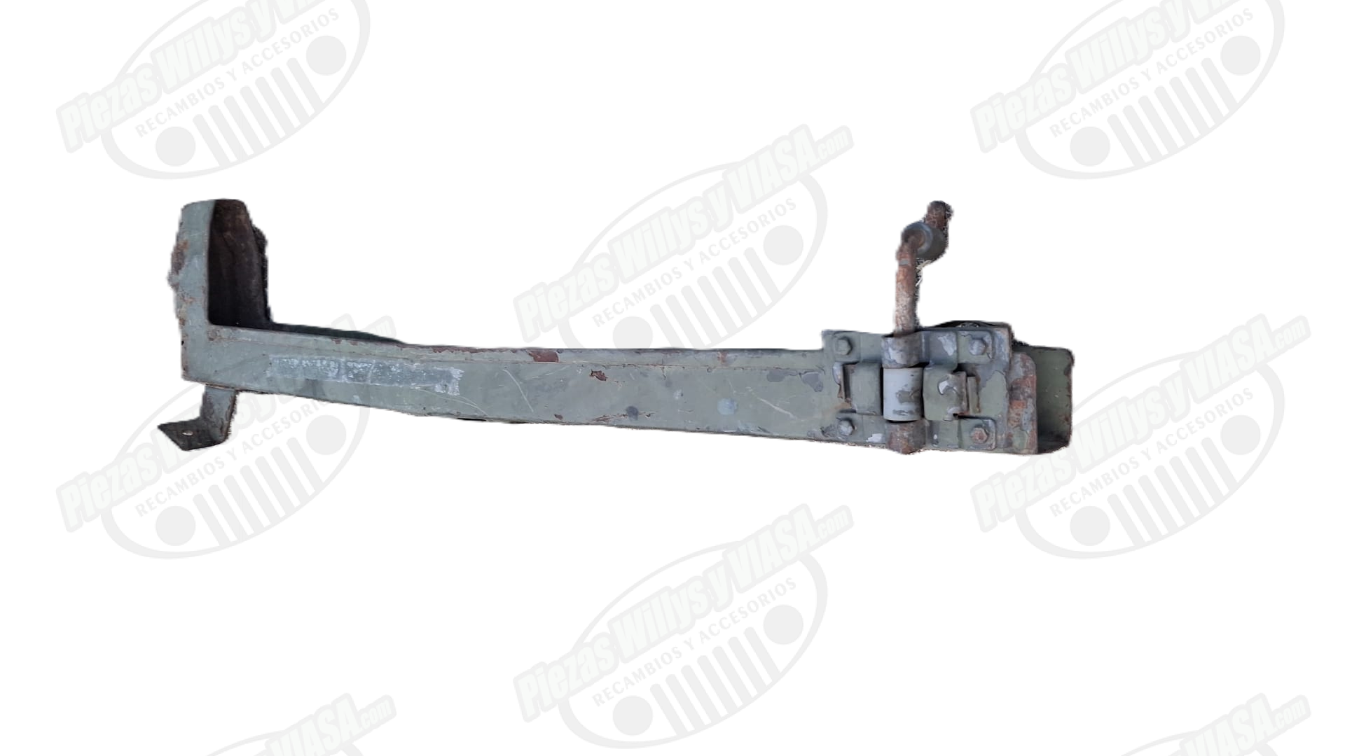 portafusil jeep viasa militar