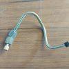 tuberia inyector nº 4 motor 4 cilindros