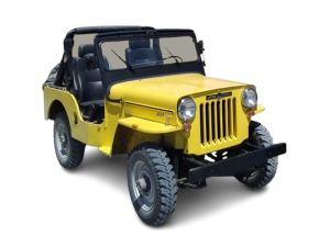 Jeep Viasa CJ-3B, CJ-6 y militar
