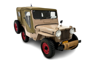 Jeep Willys CJ-3A