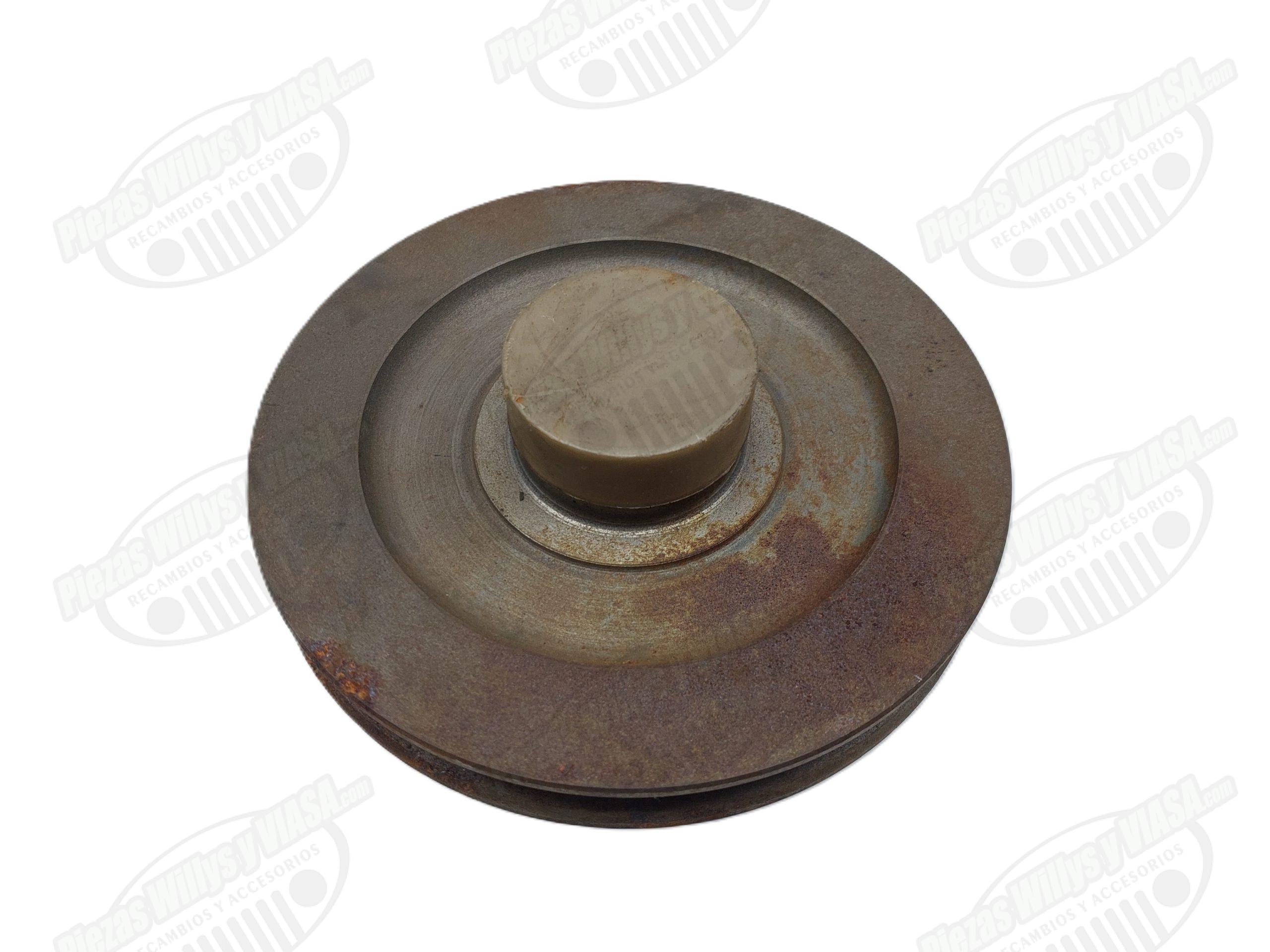 polea cigueñal perkins 4108