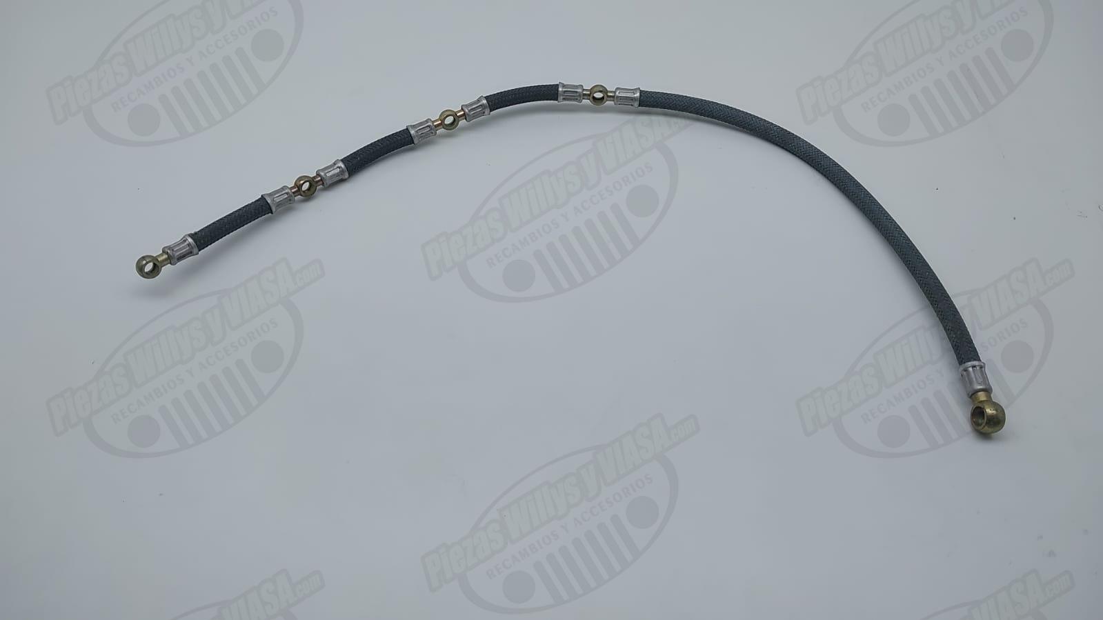 tuberia retorno combustible perkins 4108