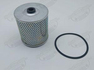 filtro aceite 98mm con junta motor gasolina