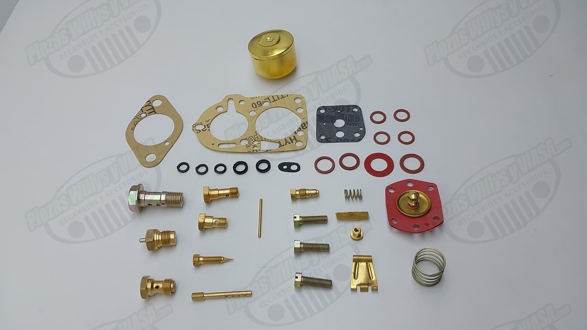 kit reparacion carburador solex 32 PBIC go devil