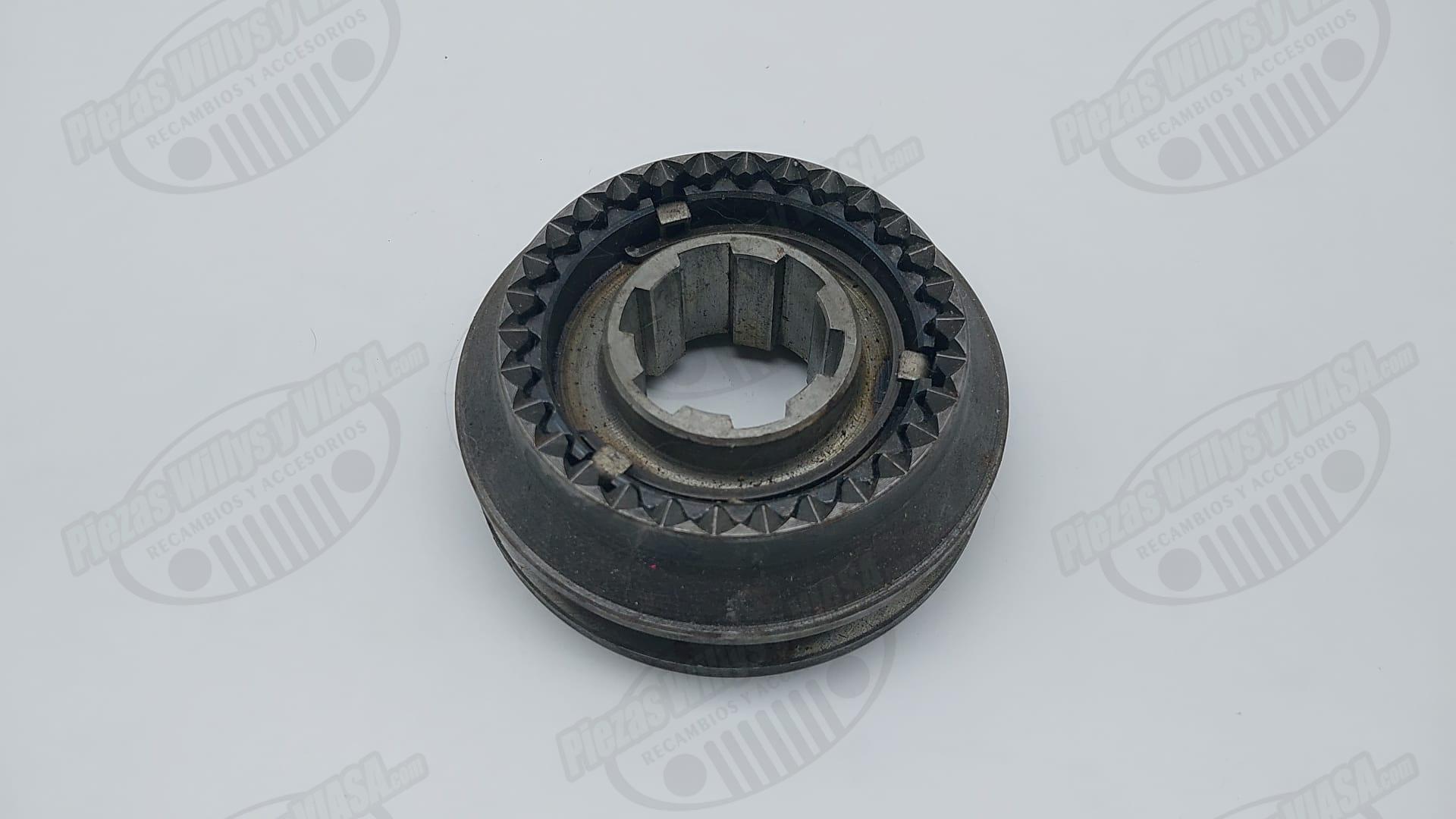 carrete 3º y 4º marcha caja ugo 2043